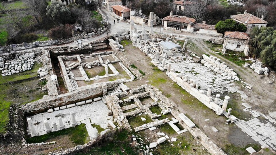 'Gladyatörler kenti'nde ortaya çıkarılmıştı... Özenle işleniyor