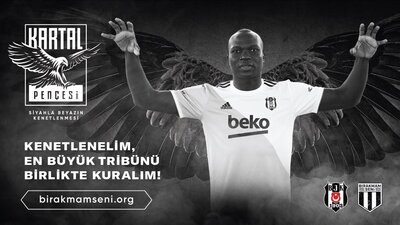 Beşiktaş, 'Kartal Pençesi'ni tanıttı