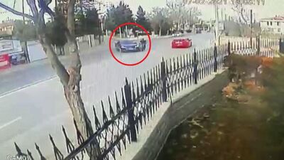 Motosikletli gencin feci sonu