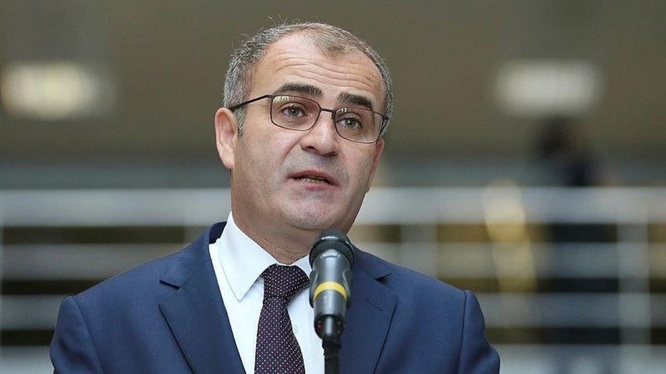 İrfan Fidan yemin ederek resmen AYM üyesi oldu