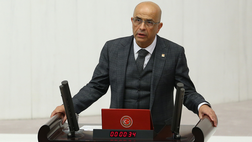 Berberoğlu hakkında fezleke hazırlandı