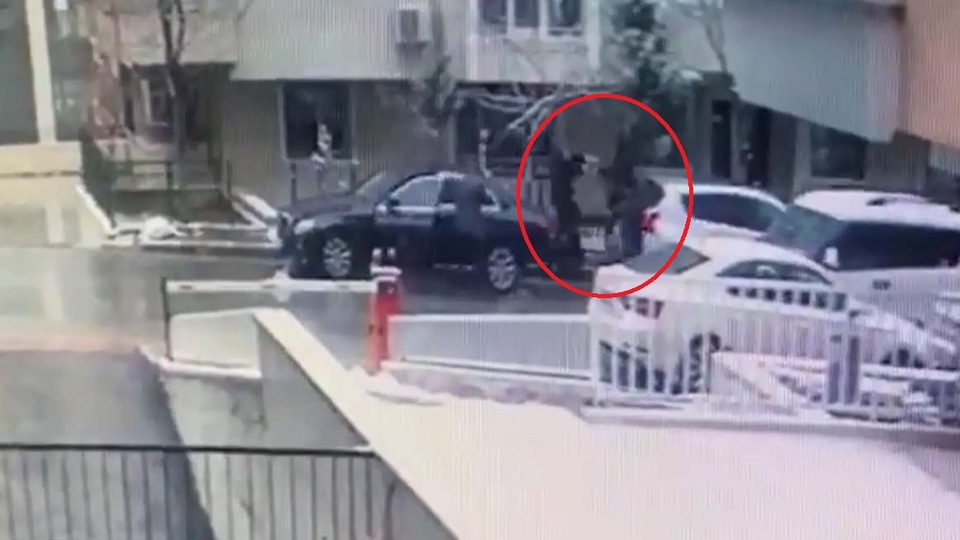 Özdağ'a saldırının yeni görüntüleri ortaya çıktı