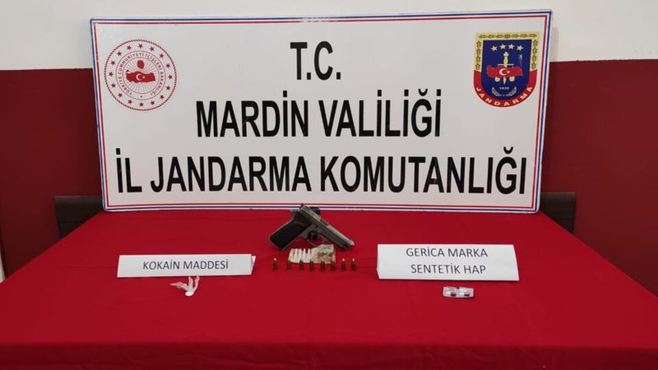 Mardin'de operasyon