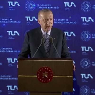 Cumhurbaşkanı Erdoğan: 2023'te aya gideceğiz