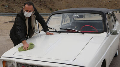 Hayalini gerçekleştirdi, gözü gibi bakıyor