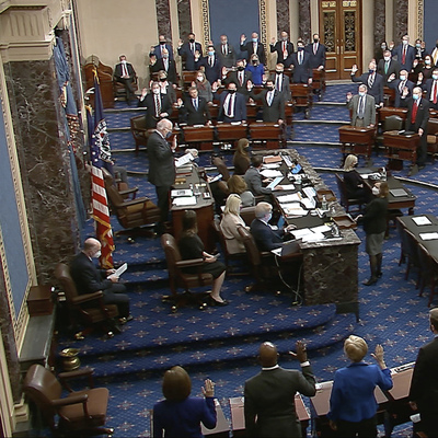 Senato'dan Trump kararı!