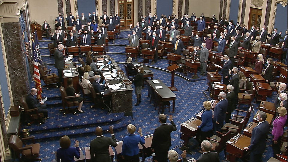 Senato'dan Trump kararı!