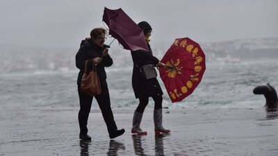 Hava durumu: Yağmur ve fırtına uyarısı