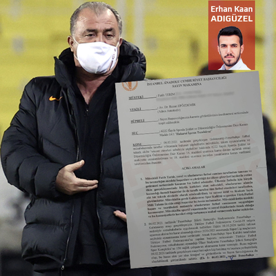 Fatih Terim'den suç duyurusu!