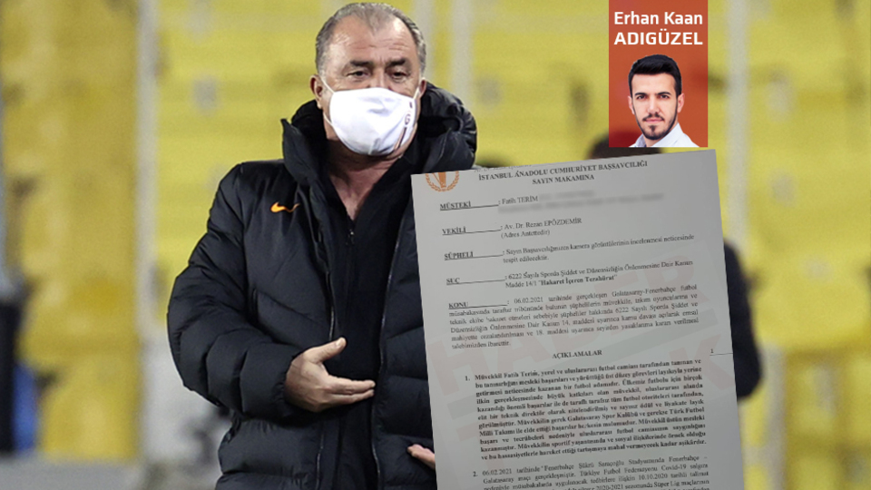Fatih Terim'den suç duyurusu!
