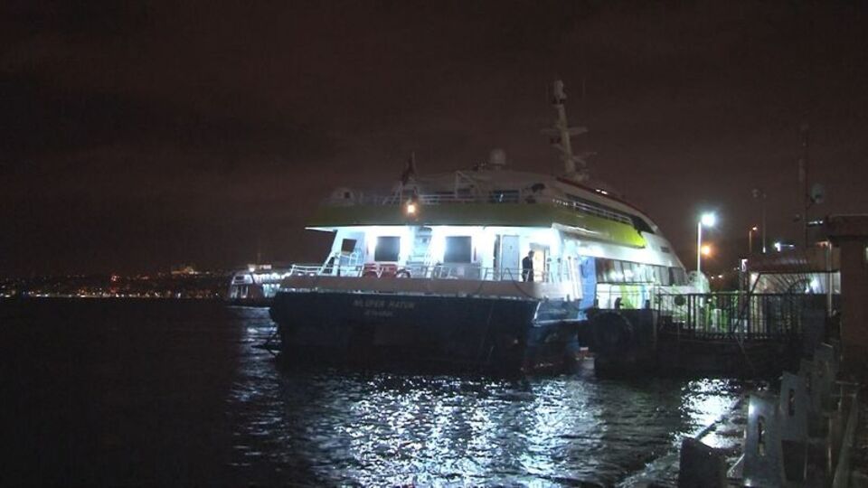 İDO ve BUDO seferlerine fırtına engeli