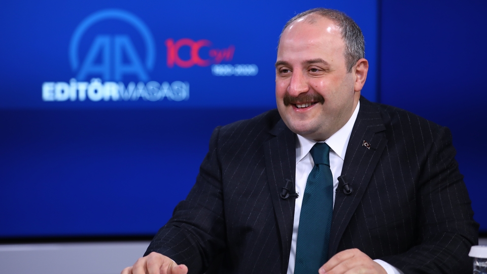 '3 ülke ile uzay alanında iş birliği'