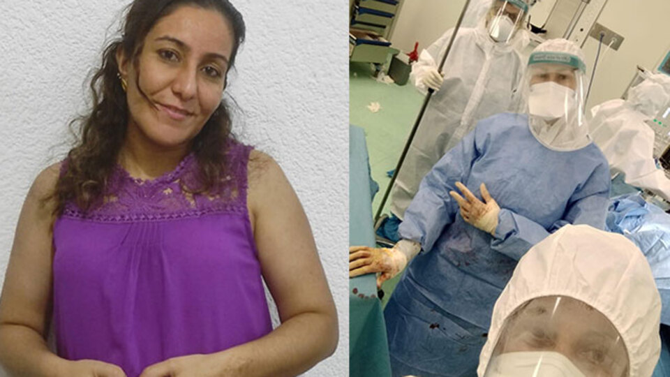 Korona hastası anne ikiz bebek dünyaya getirdi