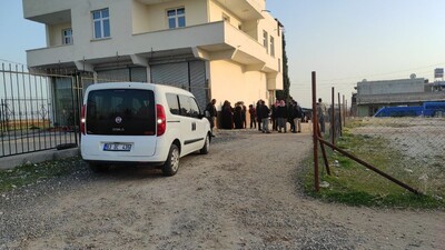 Tartıştığı eşine kurşun yağdırdı!