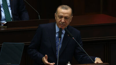 Cumhurbaşkanı Erdoğan'dan Anayasa mesajı