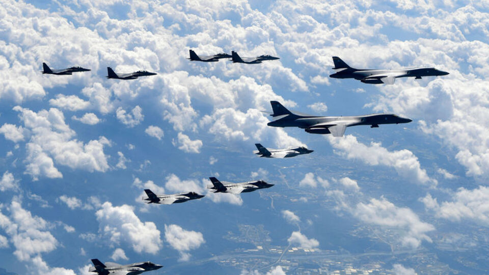 ABD'den Rusya'ya bombardıman uçaklı mesaj!