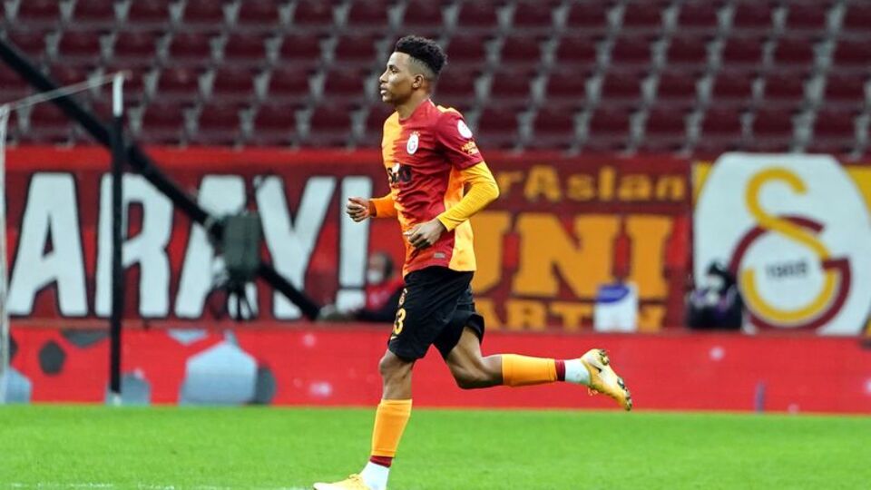 Gedson Fernandes ilk maçında gol attı