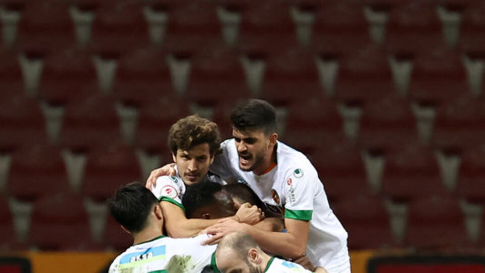 Galatasaray'ı yine Alanyaspor eledi