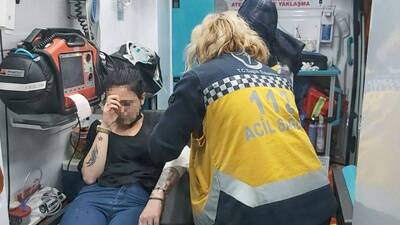 Eski sevgiliden komşular kurtardı