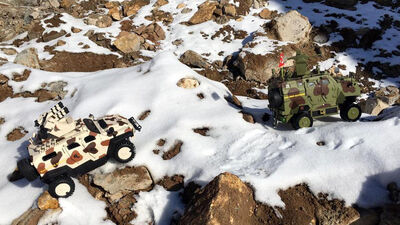 Uzaktan bakınca gerçeğini aratmıyor!