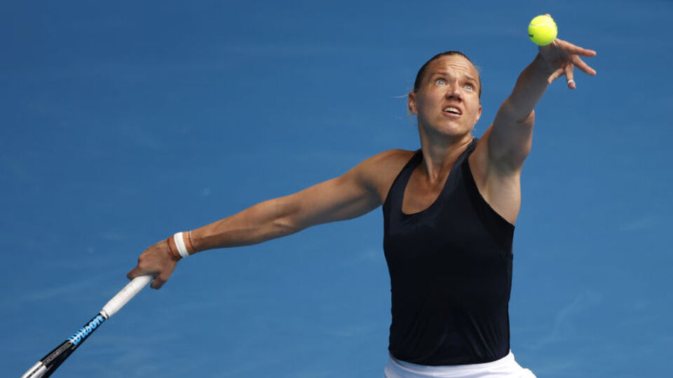 Sofia Kenin'den erken veda