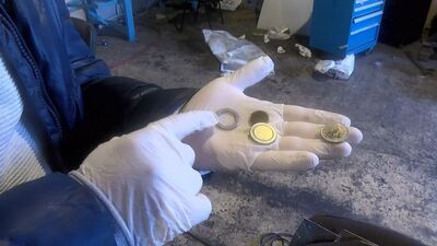 "Pes" dedirten olay! Madeni Euro!