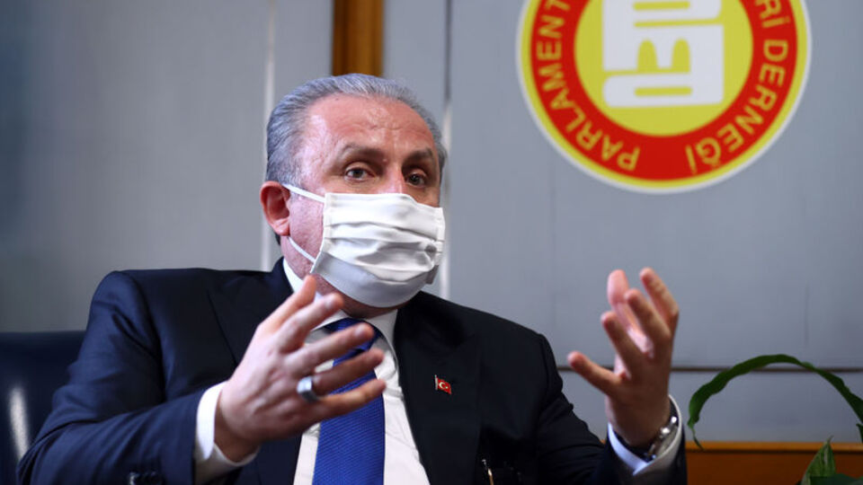Şentop'tan Berberoğlu açıklaması