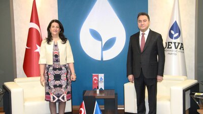 HDP heyeti DEVA'yı ziyaret etti