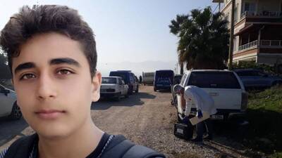 16 yaşındaki çocuk inşaatta ölü bulundu