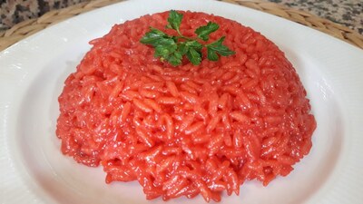 Pembe pilav tarifi