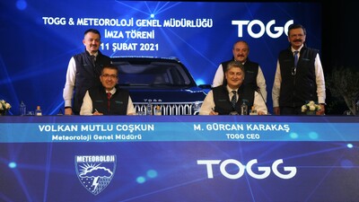 Yerli otodan 'meteoroloji' imzası
