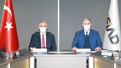 Ağbal'dan MÜSİAD'a fiyat istikrarı ziyareti