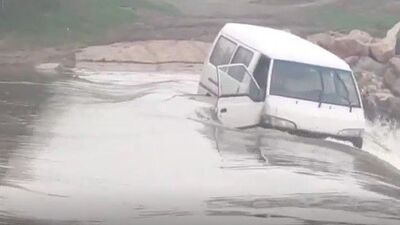 Faciadan son anda kurtuldular!