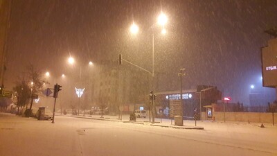 Soğuk hava ve kar yağışı için önemli uyarı!