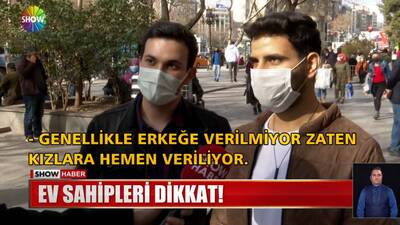 'Bekara ev vermem' diyen yandı!