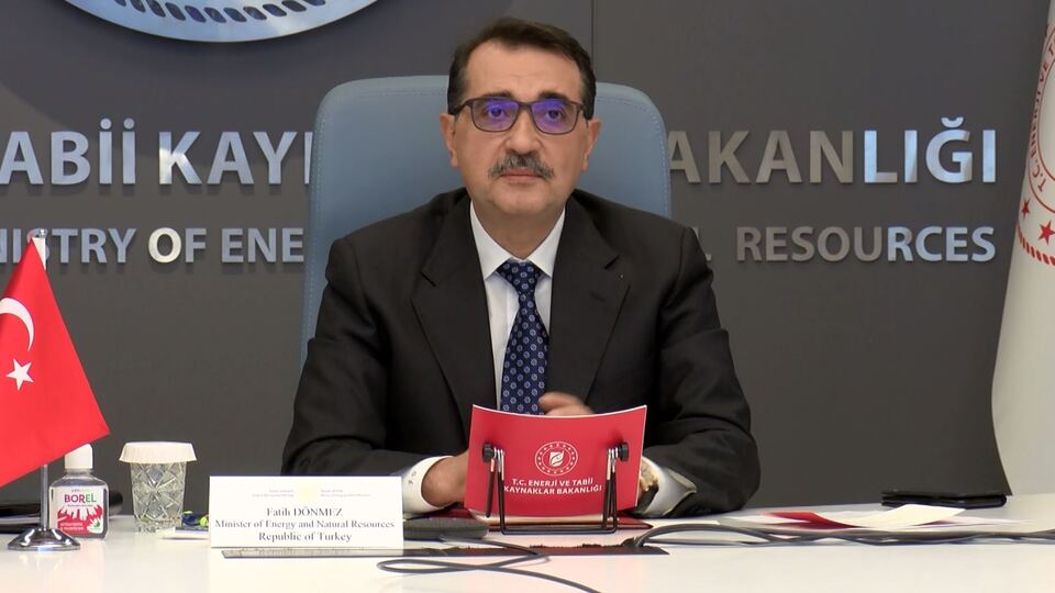 Üçüncü FSRU tesisi faaliyete geçecek