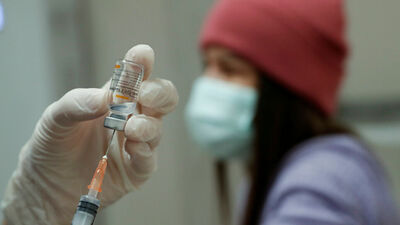 Koronavirüs aşı randevusu alma ekranı