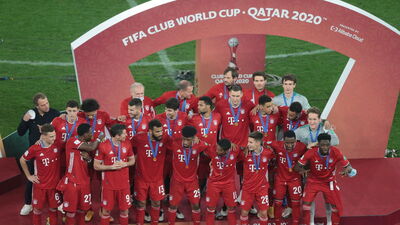 FIFA Kulüpler Dünya Kupası, Bayern'in