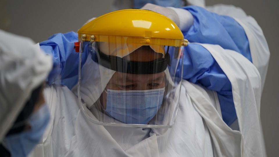 Koronavirüs 'kalkan' geliştirdiler