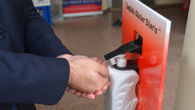 Yanlış dezenfektan kullanımında 'körlük' tehlikesi