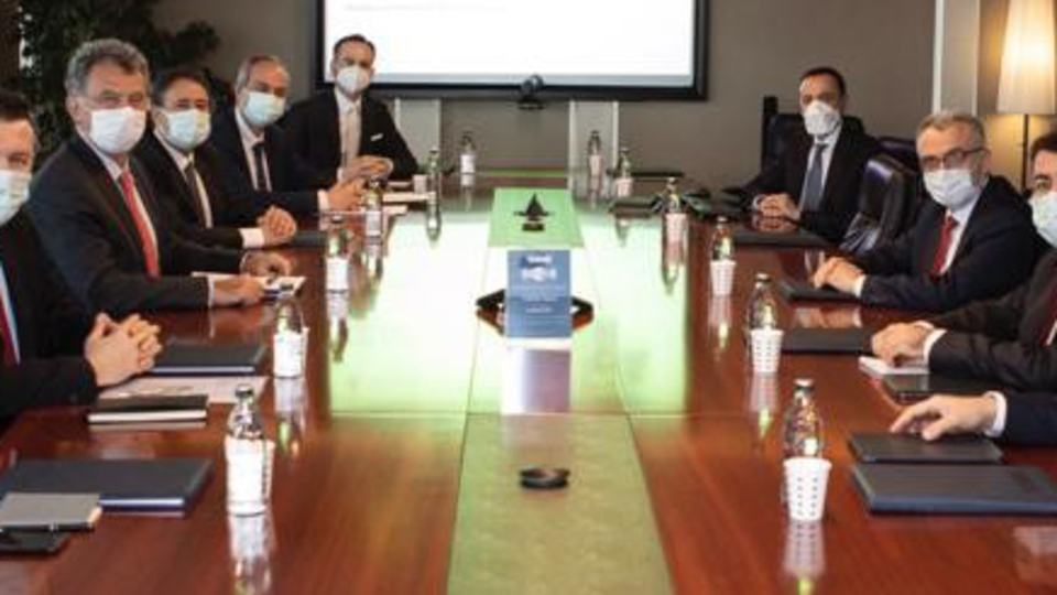 TCMB'nin son durağı TÜSİAD oldu