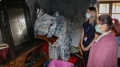 Aşı ekibi canlarını hiçe saydı!