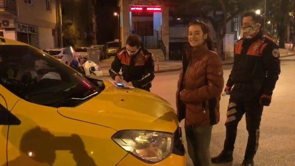 Cezayı yedi! Tepkisi şoke etti!