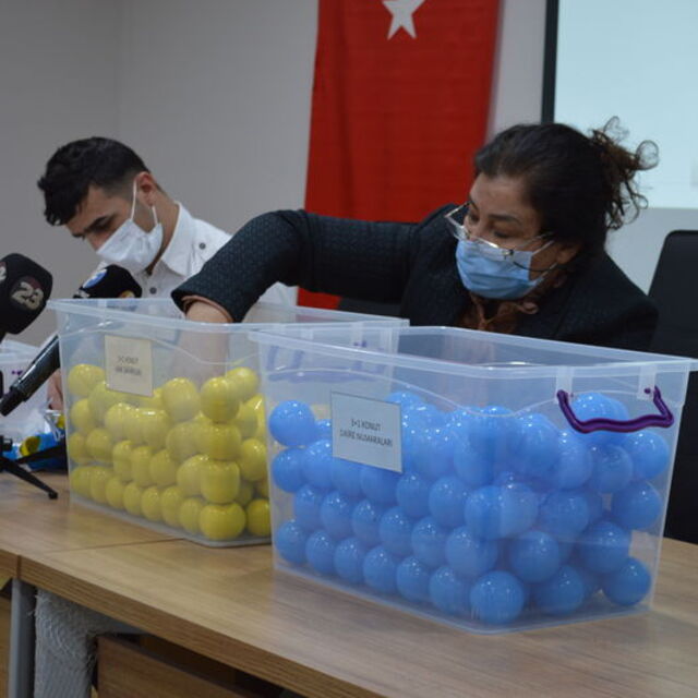 Elazığ'da konut kurası