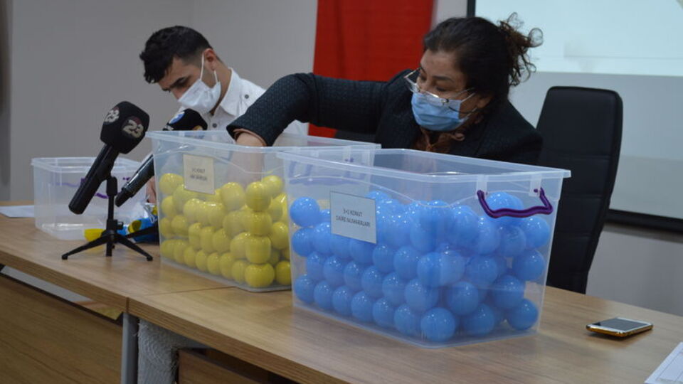 Elazığ'da konut kurası