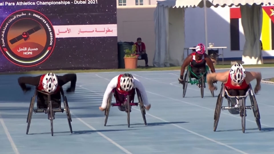 Para milli atletlerden Dubai'de 3 madalya