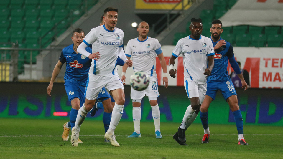 Erzurum, Rize'yi devirdi