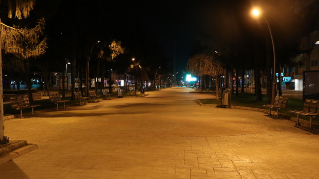 56 saat sürecek kısıtlama başladı