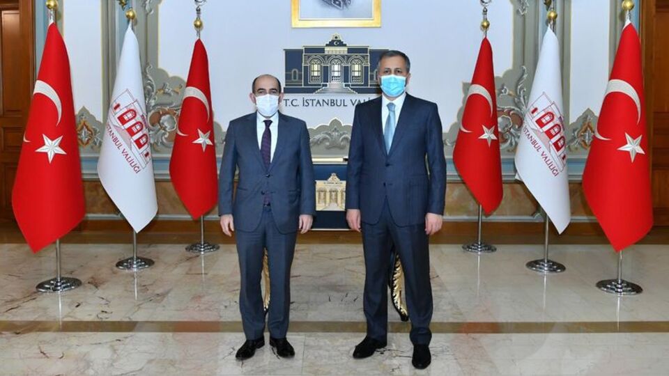 Rektör Bulu'dan Vali Yerlikaya'ya ziyaret