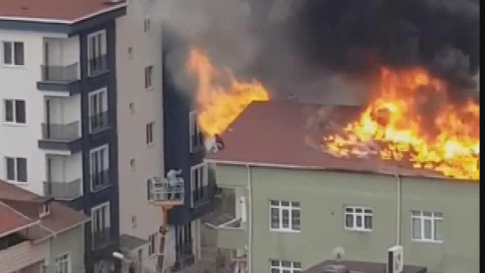 Ümraniye'de faciadan dönüldü!